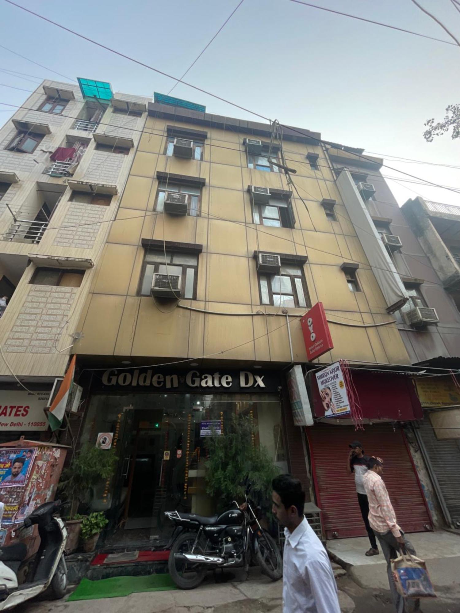 Hotel Golden Gate 뉴델리 외부 사진