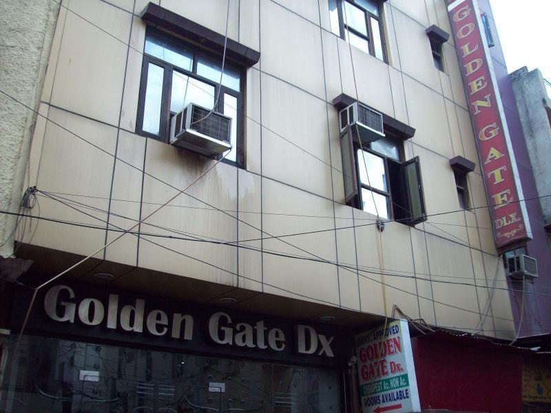 Hotel Golden Gate 뉴델리 외부 사진